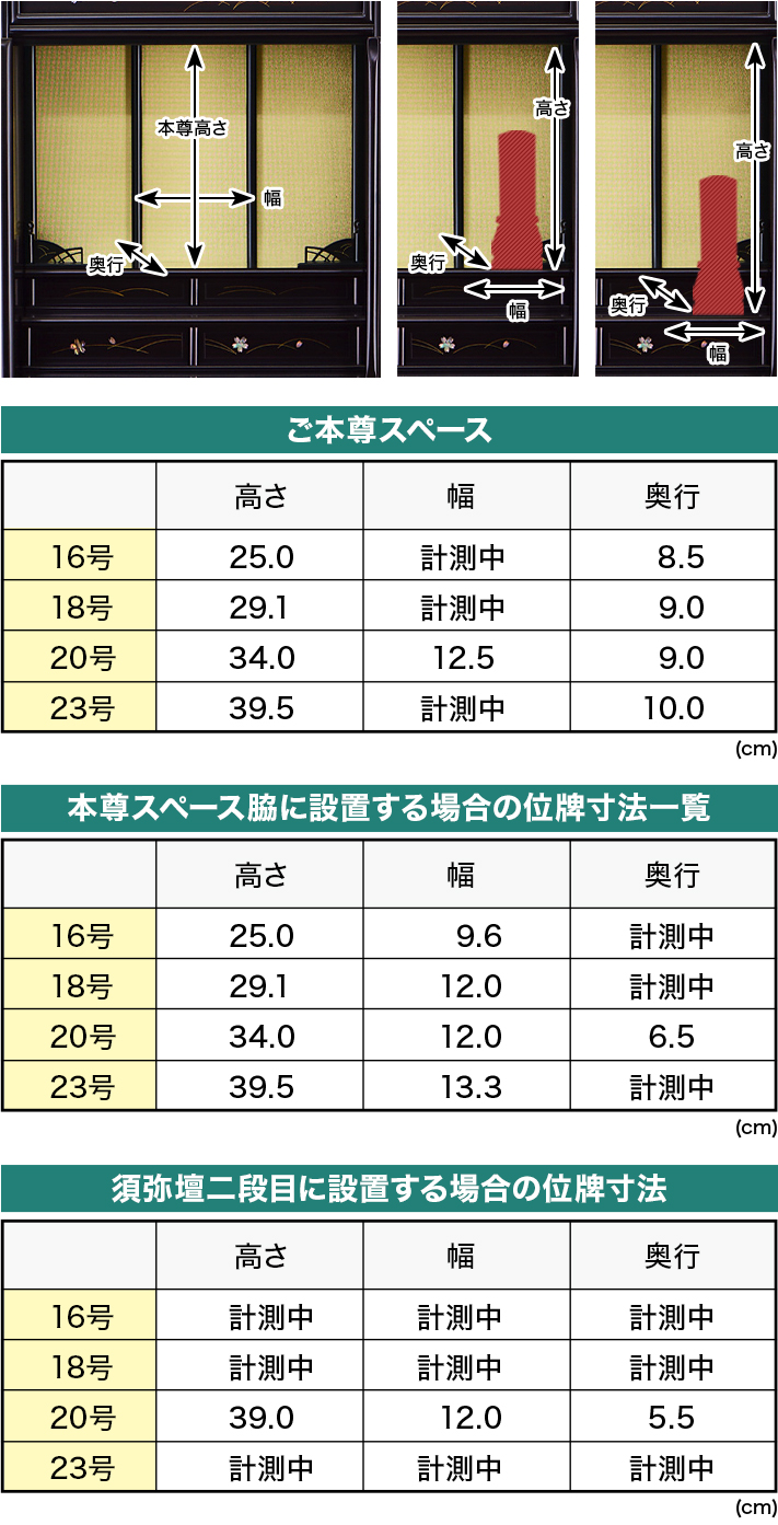 内寸サイズ