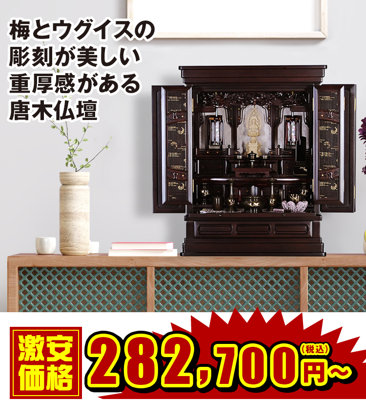 春先 紫檀 20～25号