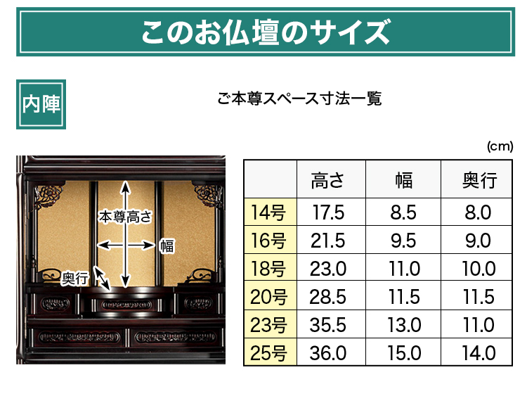 胡蝶 紫檀調・黒檀調 14号～25号