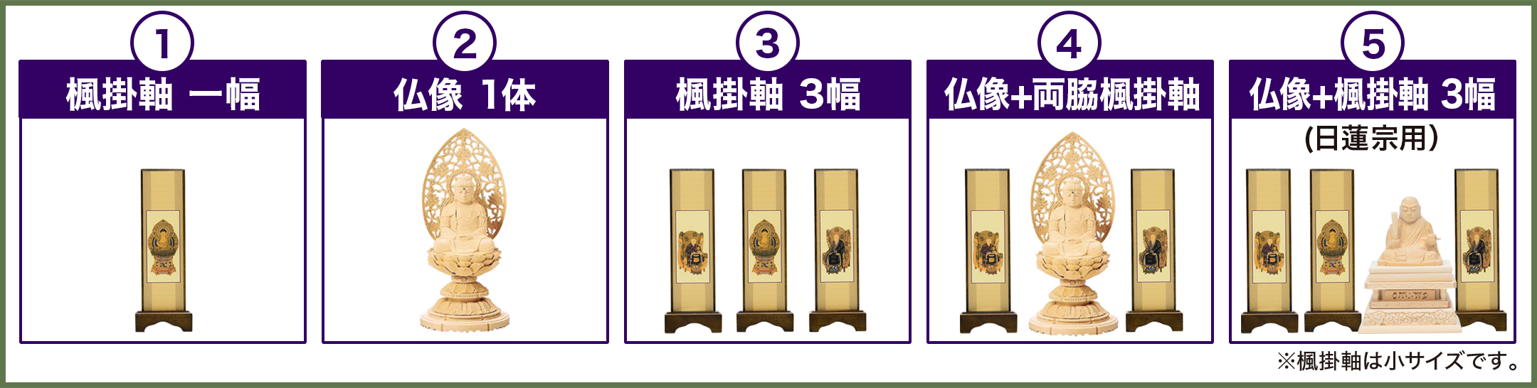 ご本尊オプション