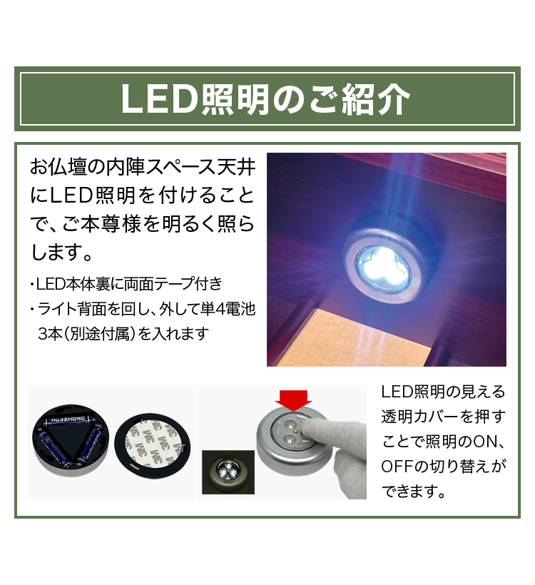 ごLED照明のご紹介