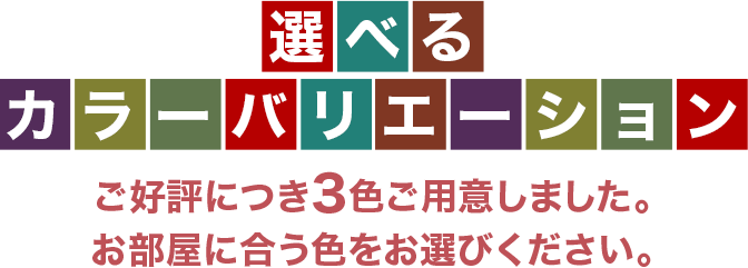 カラーバリエーション