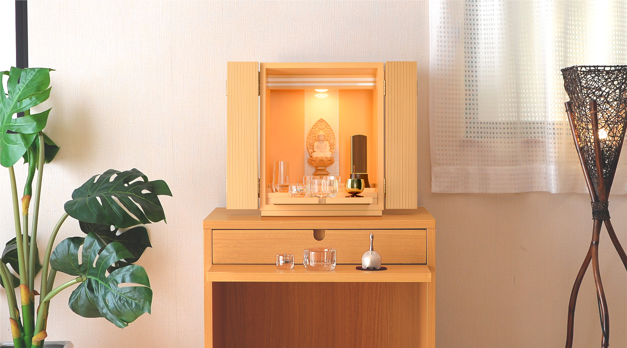 お部屋に馴染むスマートなデザイン