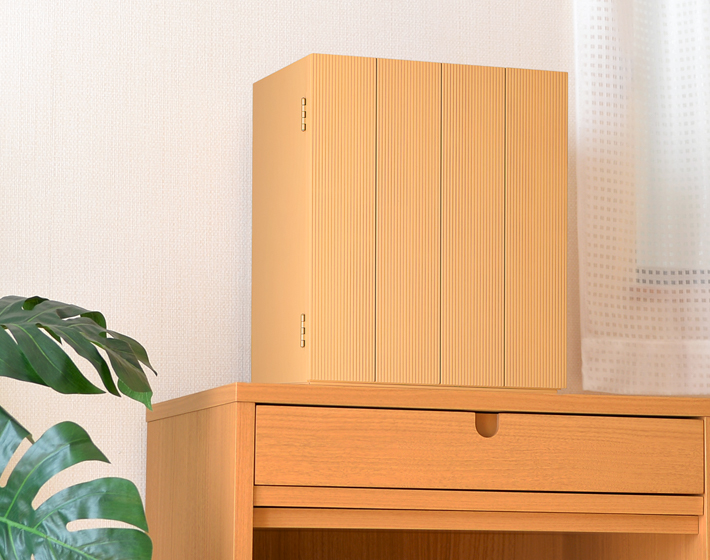 木目が美しく艶やかな木肌