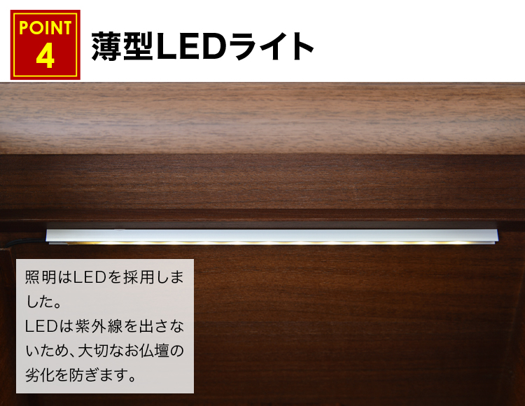 薄型LEDライト