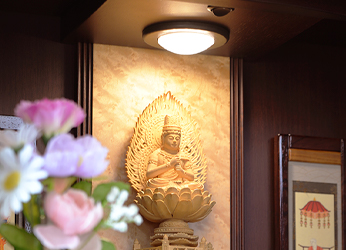 LED照明を標準装備
