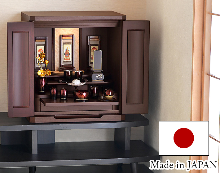 日本の主要家具で有名な徳島県で作られたお仏壇