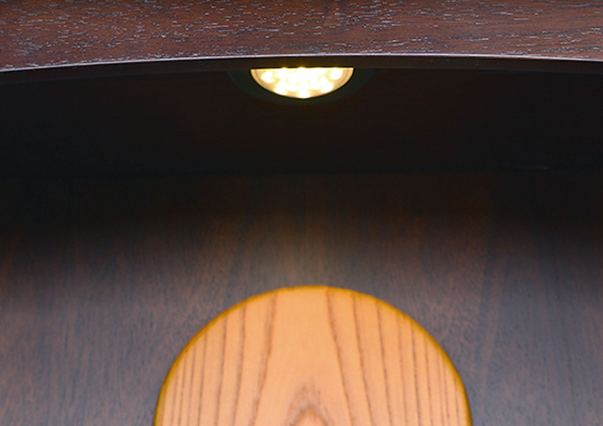 LED照明を標準装備
