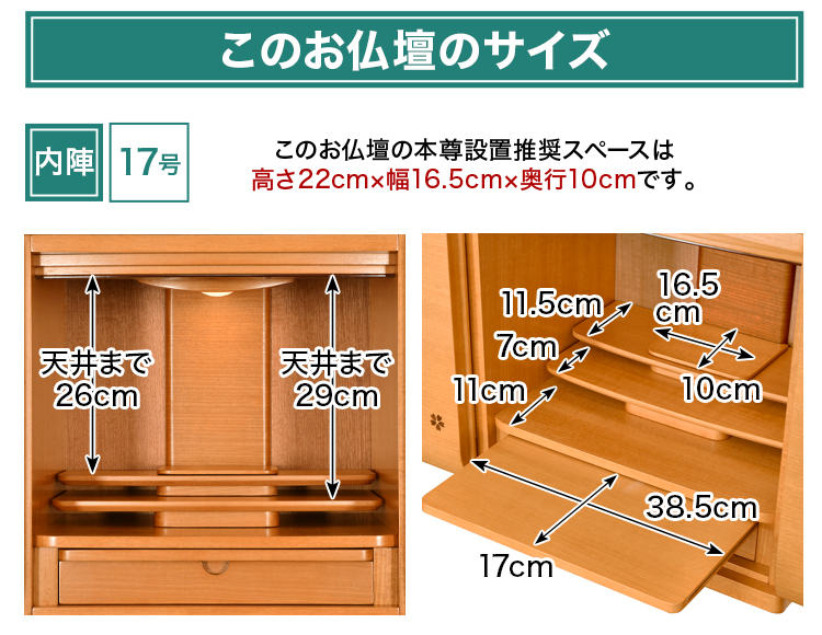 リノク 樺桜 15号・17号