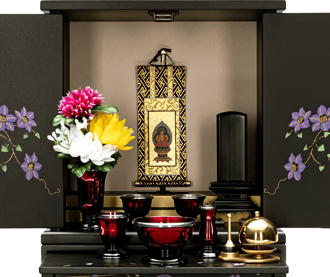 ミニ仏壇 新鉄仙 14号