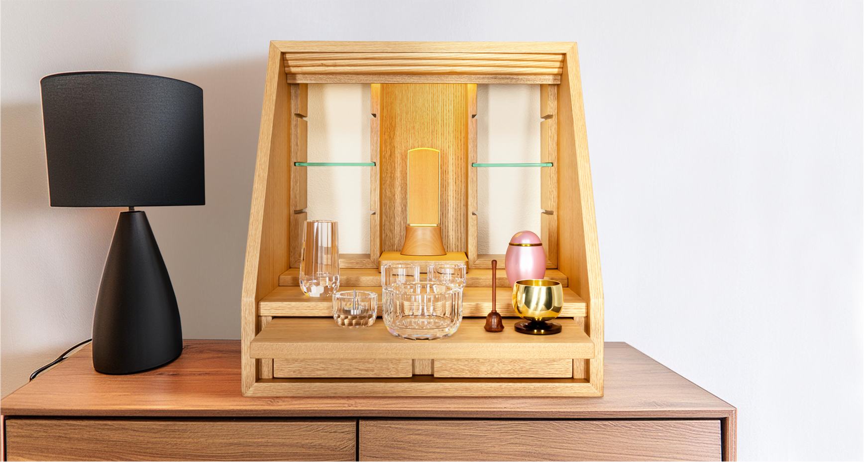 自然と光が入る優しい空間