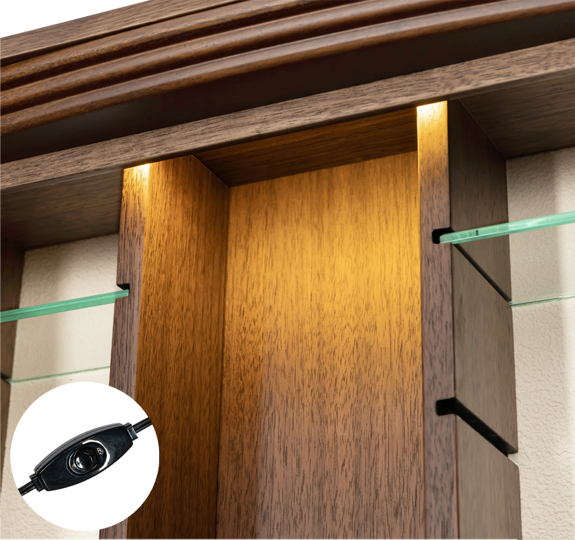 柔らかな光が包み込む特別な空間