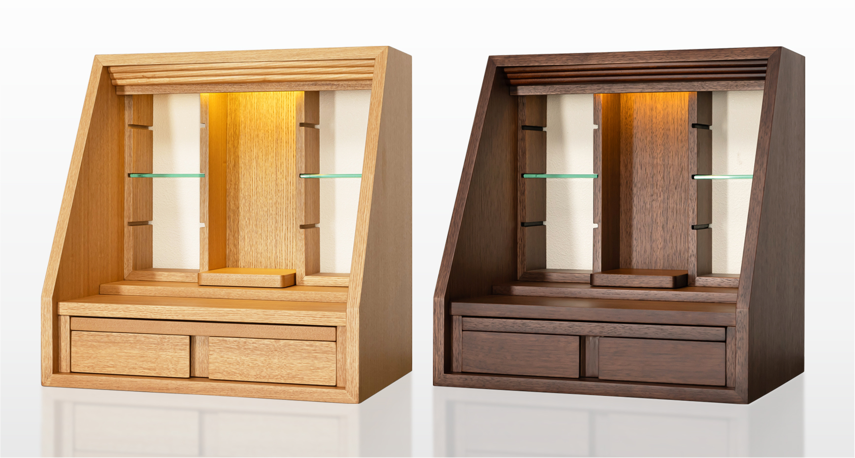 お部屋に合わせて選べる2色