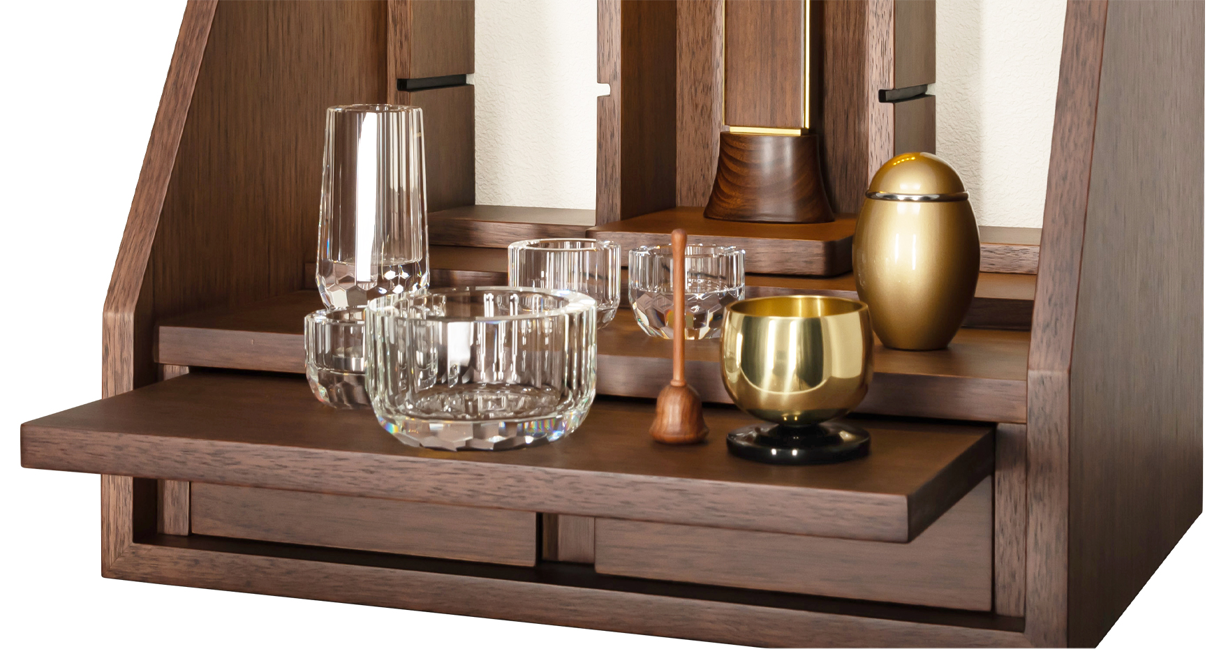 美しさと機能性を兼ね備えた収納