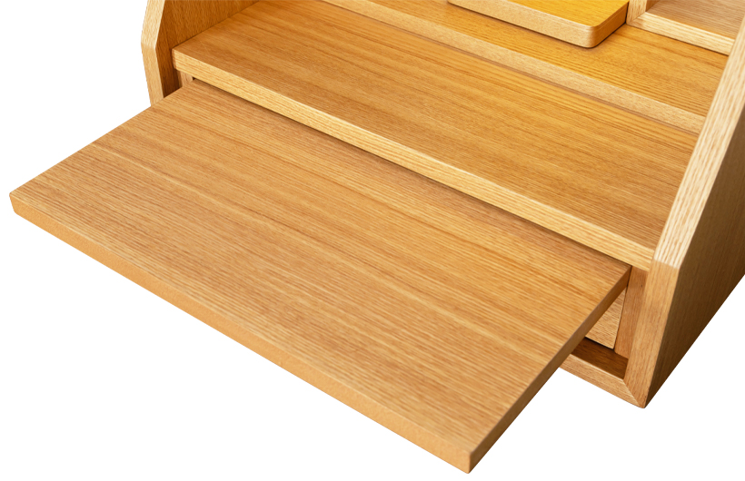 スライド式仏具板