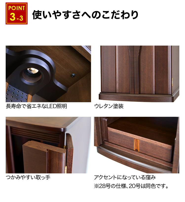 使いやすさへのこだわり