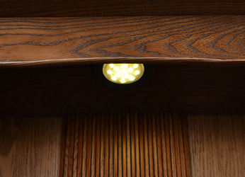 LED照明を標準装備