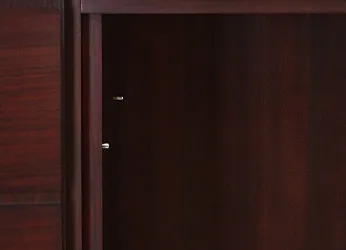 ダボで2段階の高さ調節