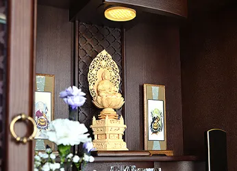 LED照明を標準装備