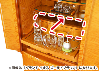 収納すればすっきりと