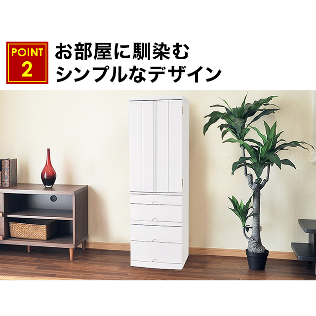 お部屋に馴染むシンプルなデザインのお仏壇
