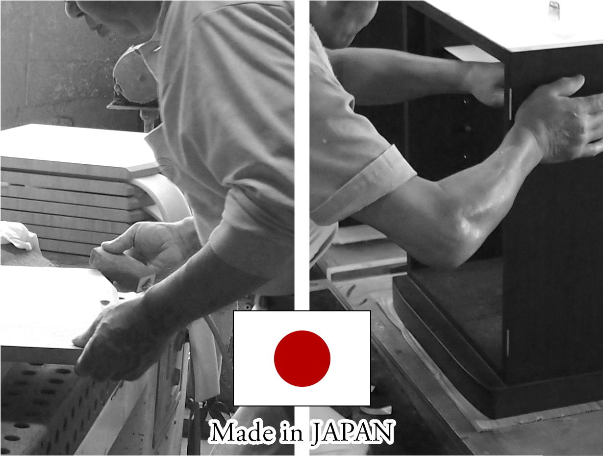 安心の国産で末長くお使いいただけます
