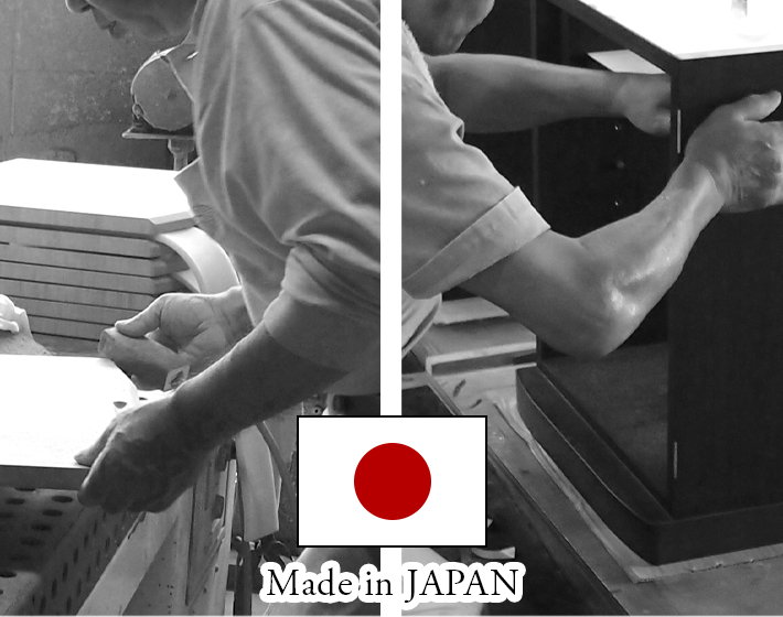 安心の国産で末長くお使いいただけます