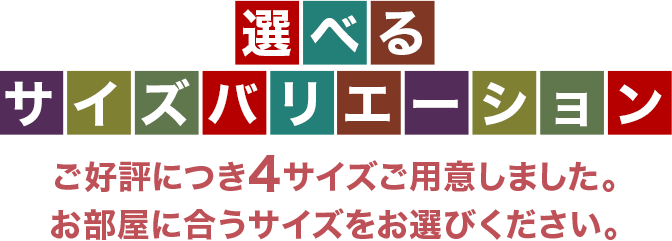 カラーバリエーション