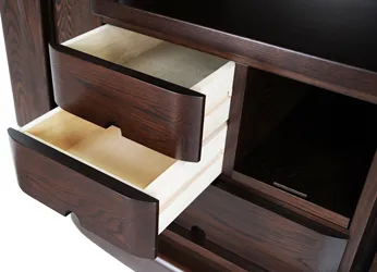2つの引き出し収納