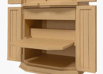 経机としても使える便利な棚