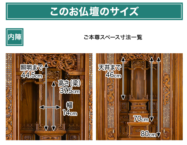 千龍 本欅 22×54号