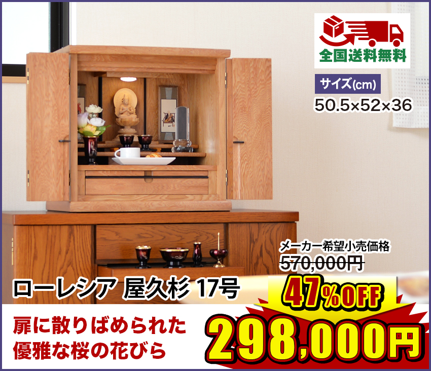 ローレシア 屋久杉 17号