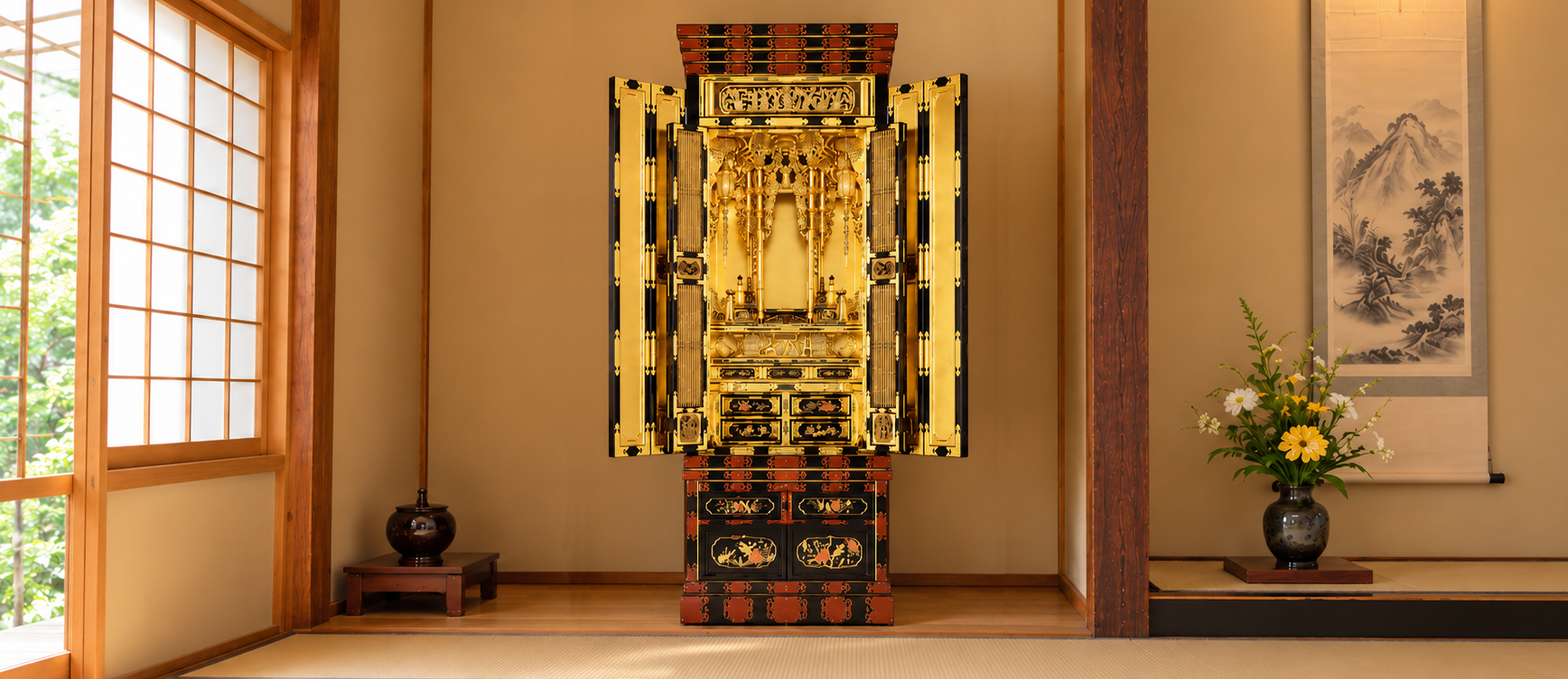 なぜお仏壇にご本尊をお祀りするの？