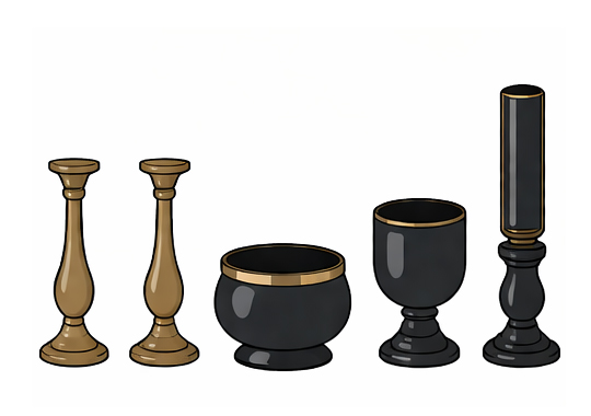 仏具の量で決める