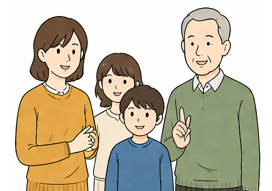 将来のことを考える