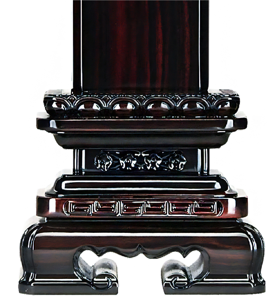 洗練された伝統的なかたち