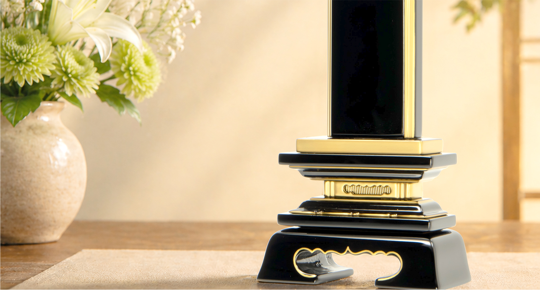 雪月花 小雪・雪丸 駿河蒔絵入 舞桜 黒檀・紫檀 マット・鏡面コーティング