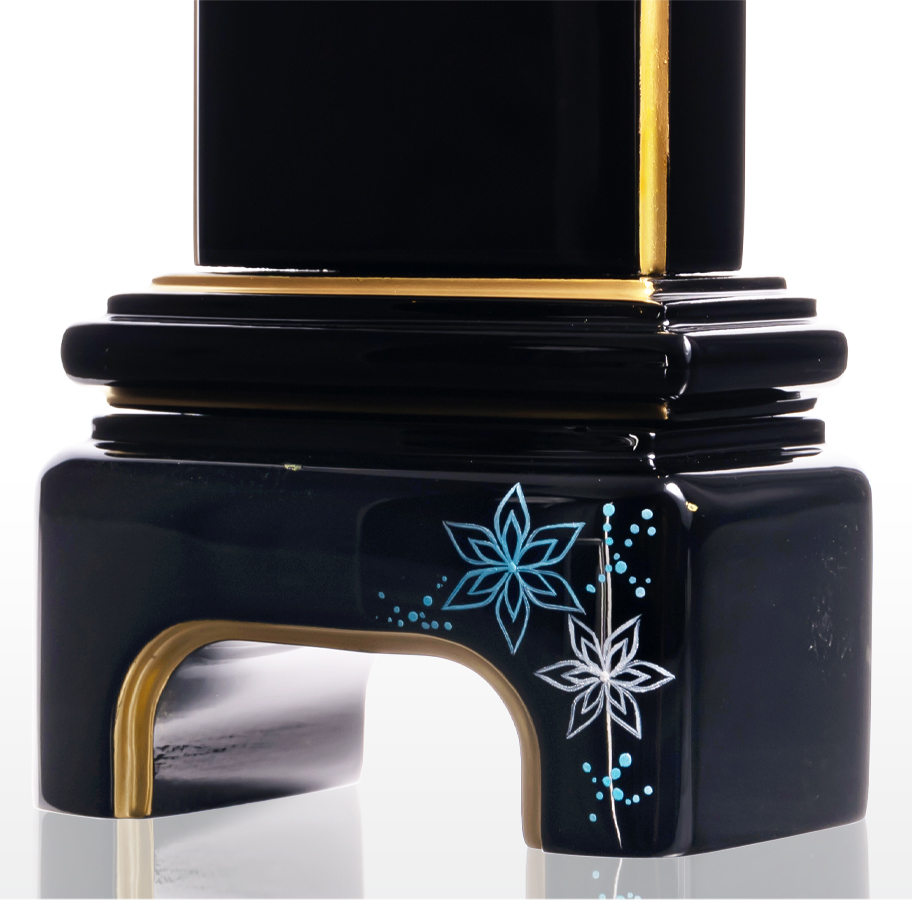 モダンな雪の結晶