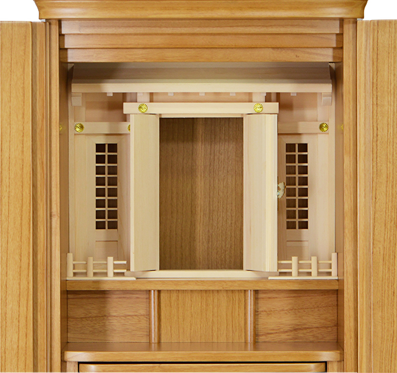 観音開きの内扉