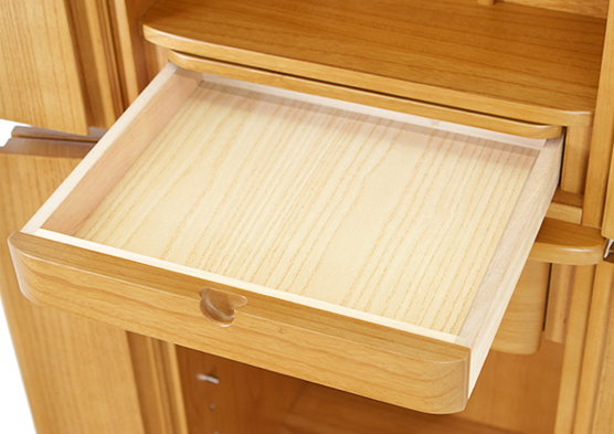 上台引き出し収納