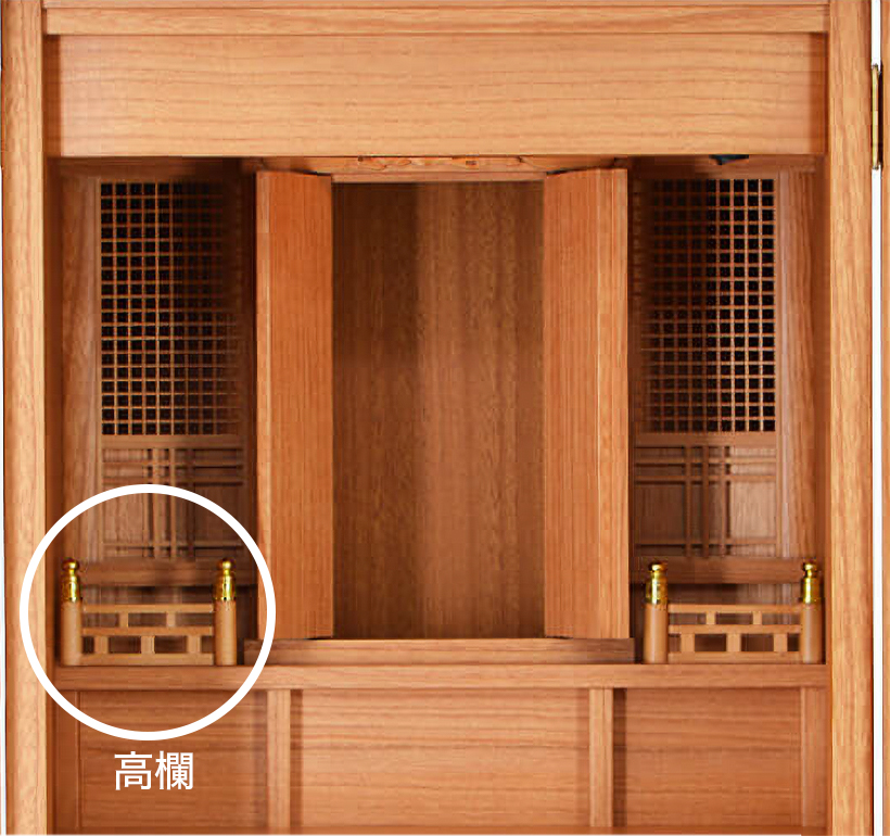 観音開きの内扉