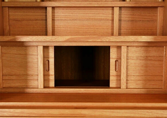 上台引き戸収納