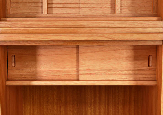 下台引き戸収納