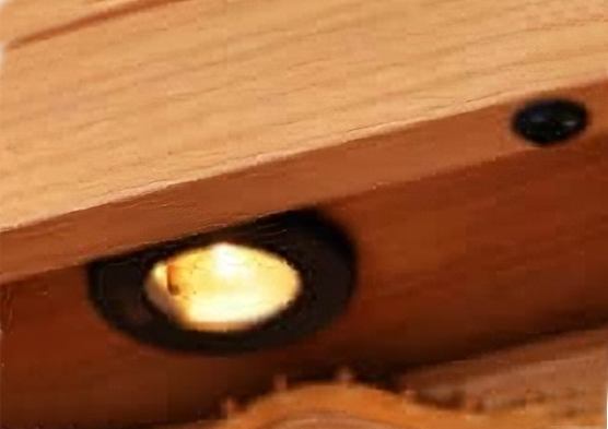 照明のスイッチ