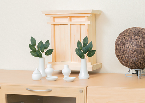 どの神具とも合わせやすい