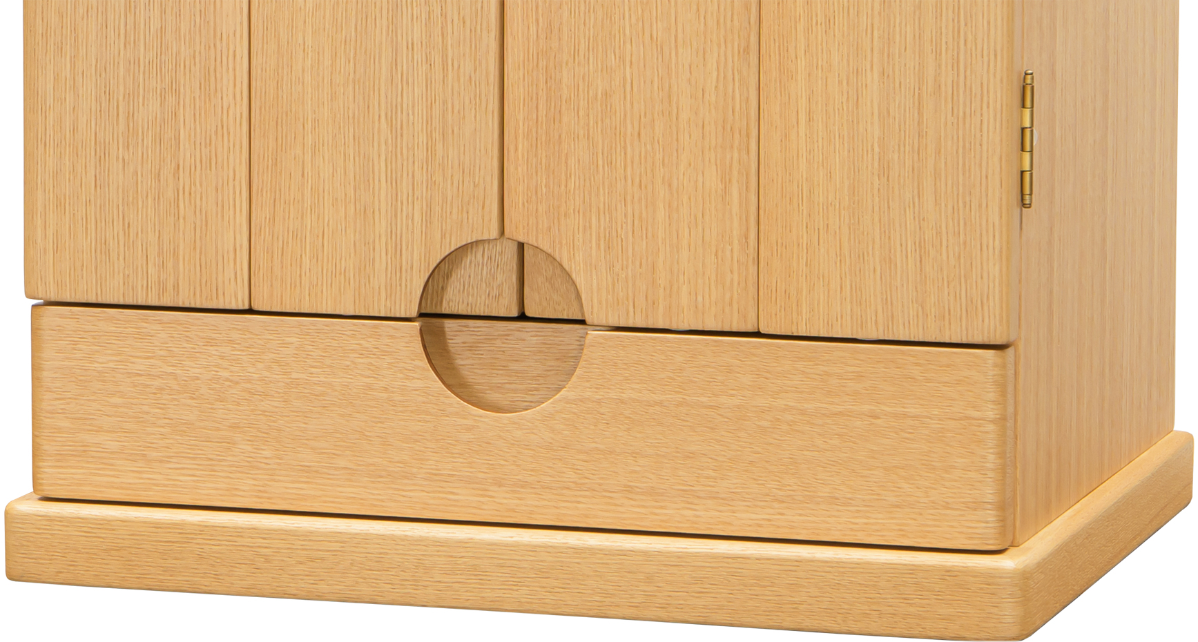 タモのしなやかさと、気を遣った丁寧な造り