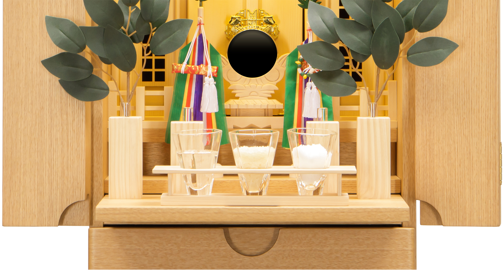 日々のお参りのために凝られた工夫