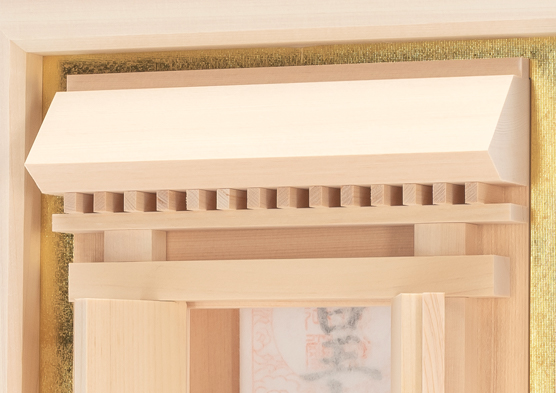 細部まで丁寧な造り