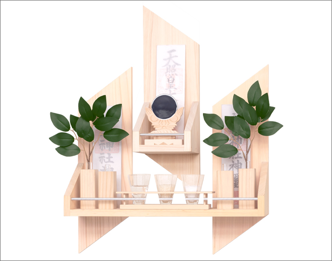 モダン神棚 神雫  kamishizuku