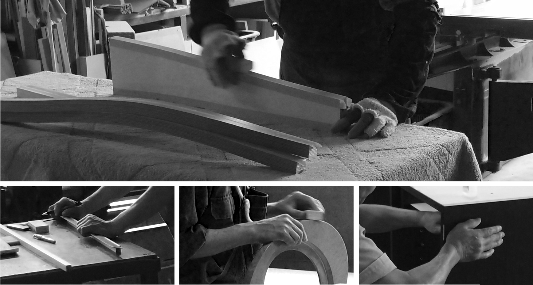 伝統的な技術で造られた神棚